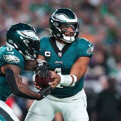 Las cinco claves de la victoria de los Eagles ante los Vikings en la Semana 2