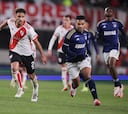 En imágenes: El debut de Falcao con Millonarios ante River Plate
