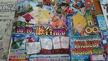 Dragon Ball: Project Fusion, el nuevo RPG para 3DS