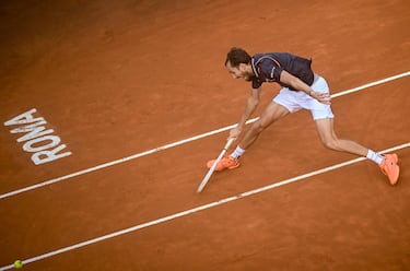 El secreto del éxito de Medvedev: las cuerdas y las zapatillas