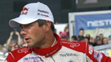 Sebastien Loeb marca el ritmo desde el principio