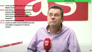 Aquí está Roncero: esto dice sobre si Messi de joven hubiera jugado en este Madrid