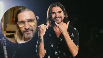 El cantante Juanes revela la historia de c車mo rob車 un coche sin darse cuenta