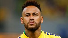 "Del cero al diez estoy cansado un 9,5 del tema Neymar"