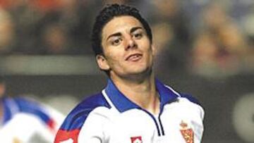 <b>CALIDAD. </b>Óscar González es de lo más talentoso que tiene el Zaragoza.