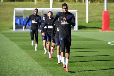 England boss Southgate backs under-fire Marcus Rashford