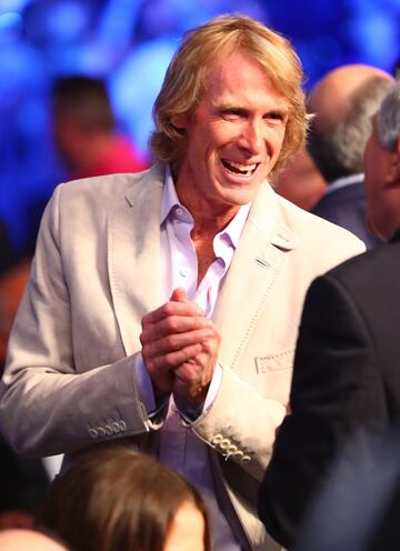 Cinema director Michael Bay.