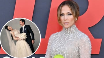 Esto opina Jennifer Lopez de Marc Anthony y su nueva esposa, Nadia Ferreira