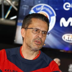 Pedro Martínez: "Voigtmann hará todo lo posible por jugar"