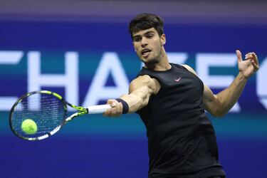 Carlos Alcaraz explains shock US Open exit