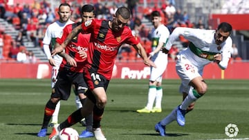 Mallorca 1- Elche 1: resumen, goles y resultado de LaLiga 1|2|3