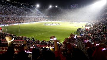 Imagen de un partido Champions en Nervión.