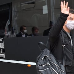 Gallardo: "Estoy orgulloso, no hay nada que reprochar"