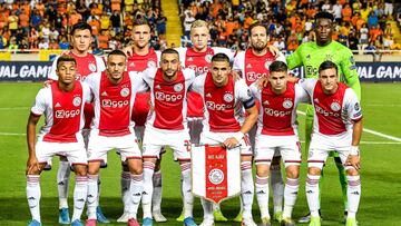 El Ajax, en alerta; Olympiacos, Brujas y Slavia, con un pie en la fase de grupos