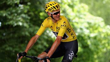 Froome advierte que el domingo habrá una etapa agresiva