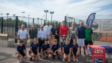 Victorias del murciano Nikola Djukic y el cordobés Alejandro López en el calendario IBP.