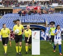 Más de 4.000 personas vieron en el Colombino al Sporting Huelva