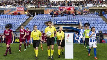 Sporting Huelva-Oiartzun, un partido histórico