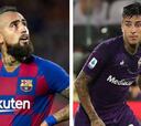 Pulgar contó por qué Vidal es su modelo a seguir en el fútbol