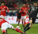 Lewandowski y Robben ponen al Bayern líder provisional