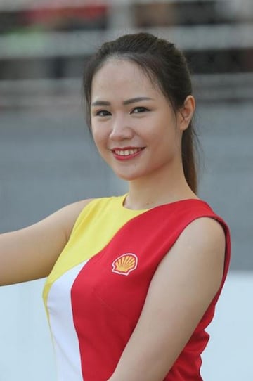 Las chicas más guapas del padock de Malasia