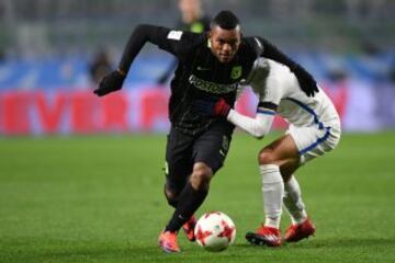 Nacional lo intentó pero no logró marcar el empate. Kashima en los últimos minutos fue certero y puso el 3-0 final y ahora va a la final con el América de México o el Real Madrid.