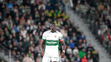 Diaby, una recuperación milagrosa