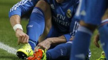 El Sevilla marcó con Bale cambiando de botas