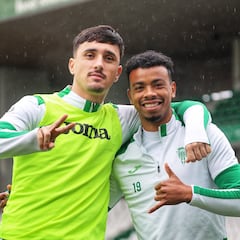 Vilarrasa deja señas de su recuperación ante el filial