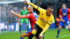 Watford, con Zúñiga en cancha, empata ante Crystal Palace
