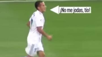 La tensa discusión entre Modric y Lucas Vázquez: "¡Siempre a mí!"