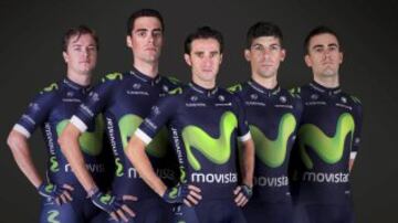 Todos los maillots de los equipos UCI World Tour para 2016
