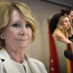 Relatan cómo fue la bronca de Esperanza Aguirre a María Guardiola