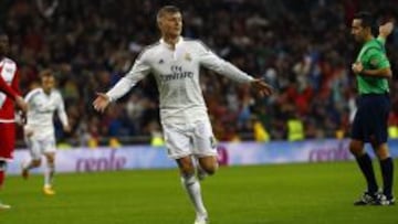 Kroos: "No me gusta ser líder"