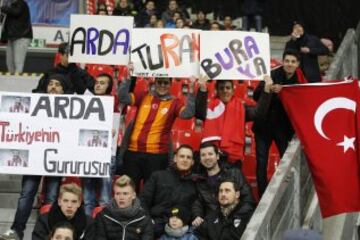 B.Leverkusen-Atlético en imágenes