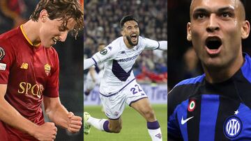 UEFA Champions League, UEFA Europa League y UEFA Conference League, todo eso podría conquistar Italia con sus representantes. Inter, Roma y Fiorentina buscarán la gloria.
