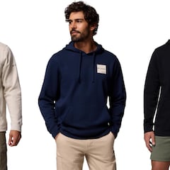 Esta es la sudadera de Columbia que abriga sin agobios y que puedes llevar tanto en la calle como en la montaña