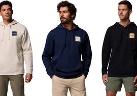 Esta es la sudadera de Columbia que abriga sin agobios y que puedes llevar tanto en la calle como en la montaña