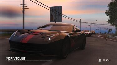 Driveclub activa más funciones online este martes