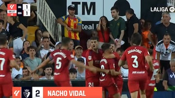 En el 95′, de chilena y formado en Valencia desde niño: Mestalla, a cuadros