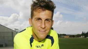 <b>ESPECIALISTA. </b>Góngora puede lucirse hoy a balón parado.