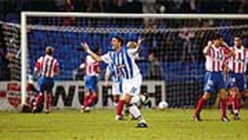 <B>GUSTA EN VIGO</B>. El Celta se ha fijado en Viqueira para reforzar su plantilla en la próxima temporada.