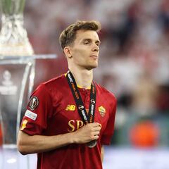 Diego Llorente, otra carta en la mesa del Betis