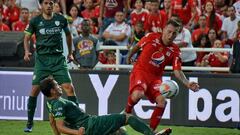 América iguala antes del duelo con Jaguares por el descenso