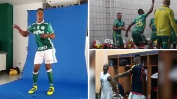 Yerry Mina no solo es fútbol: también es 'Míster Bailecitos'