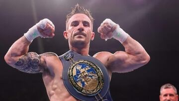 El boxeador español Jairo Noriega
