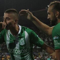 Cuentas para clasificar a los cuadrangulares de la Liga Águila