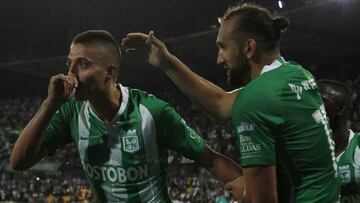 Atlético Nacional, octavo en la Liga Águila