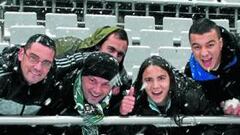 El Córdoba-Rayo no se jugó debido a la nieve