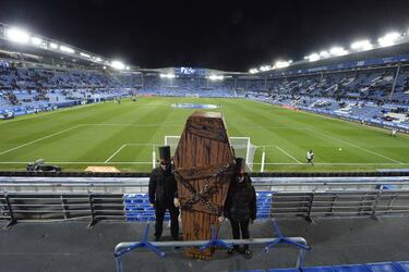 El Alavés espanta la mala racha y vuelve a posición europea